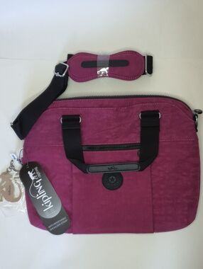 Kipling DigiFly Tempted 15” Padded Laptop Bag NWT